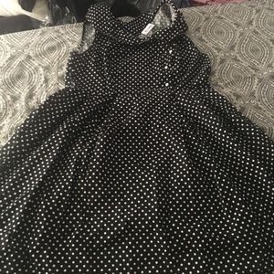 Polka Dot Pinup Girl Clothing